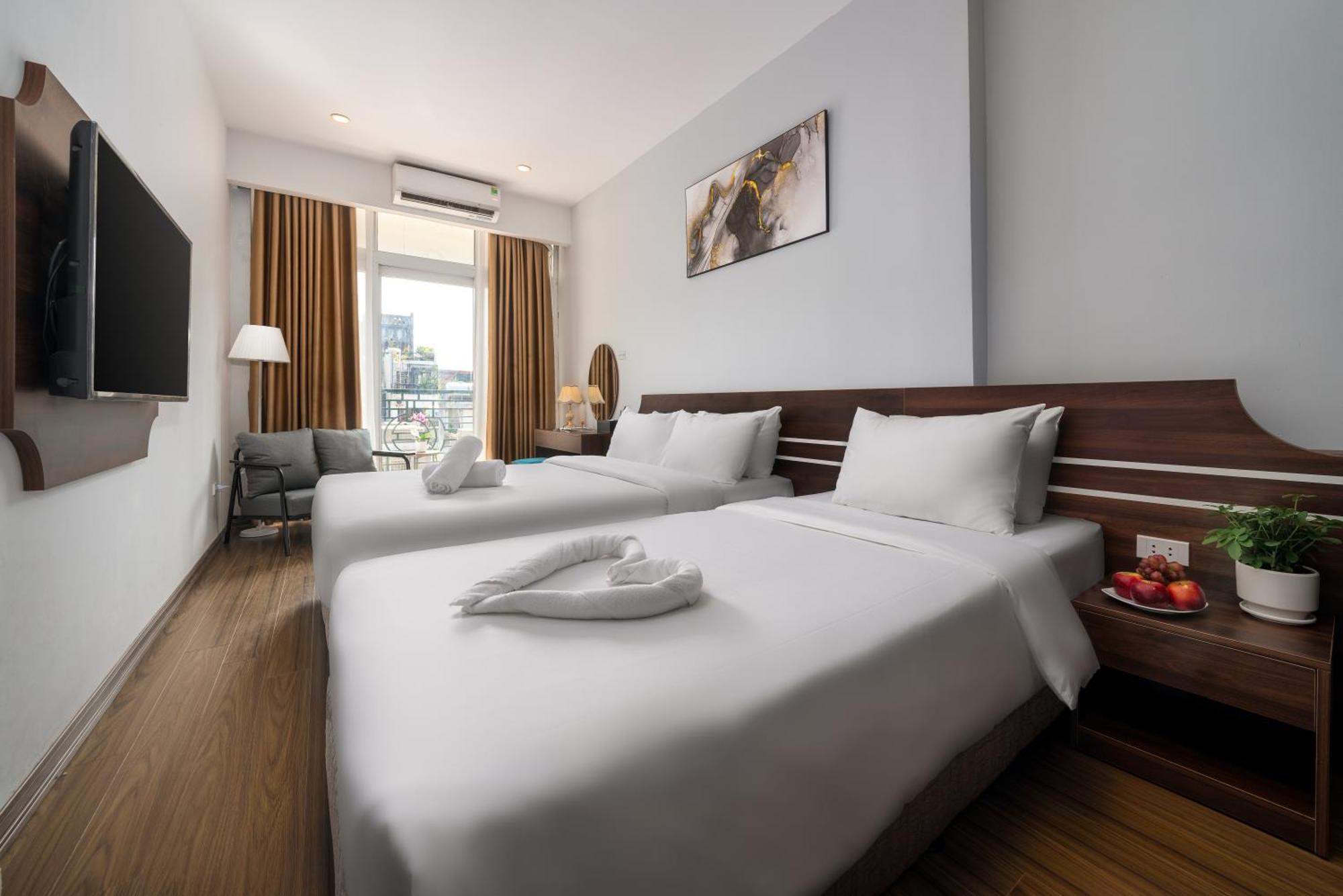 Astoria Hanoi Hotel & Travel Exteriér fotografie