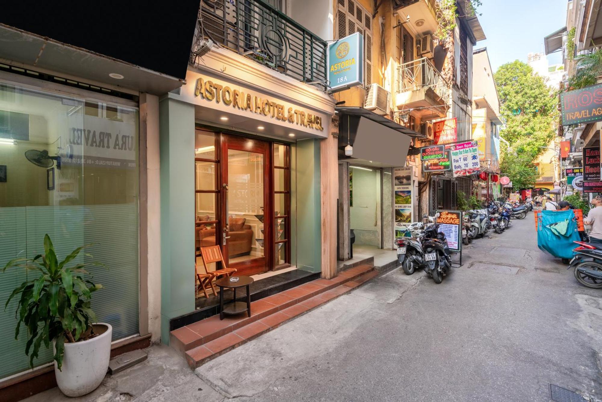 Astoria Hanoi Hotel & Travel Exteriér fotografie