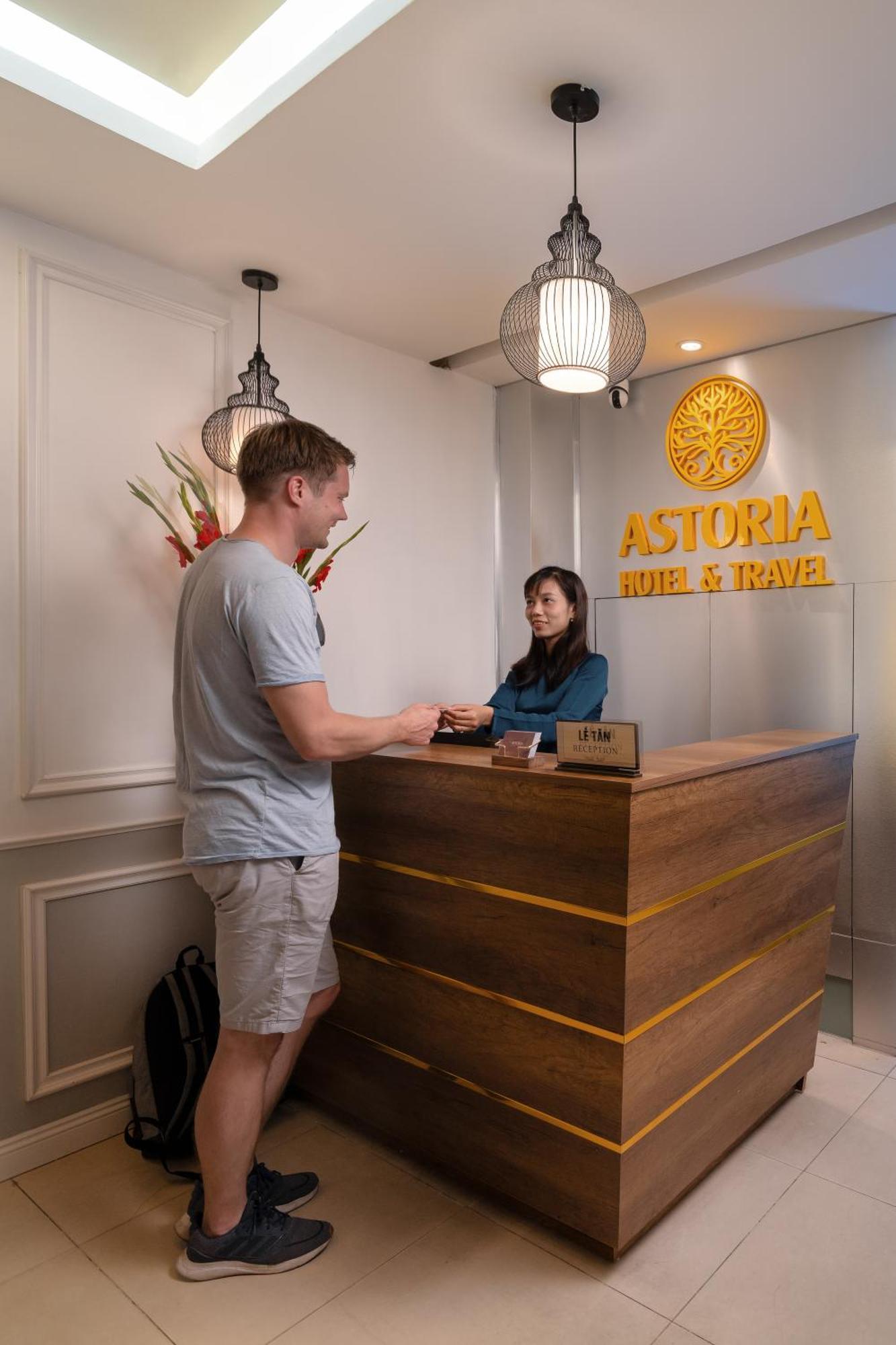 Astoria Hanoi Hotel & Travel Exteriér fotografie