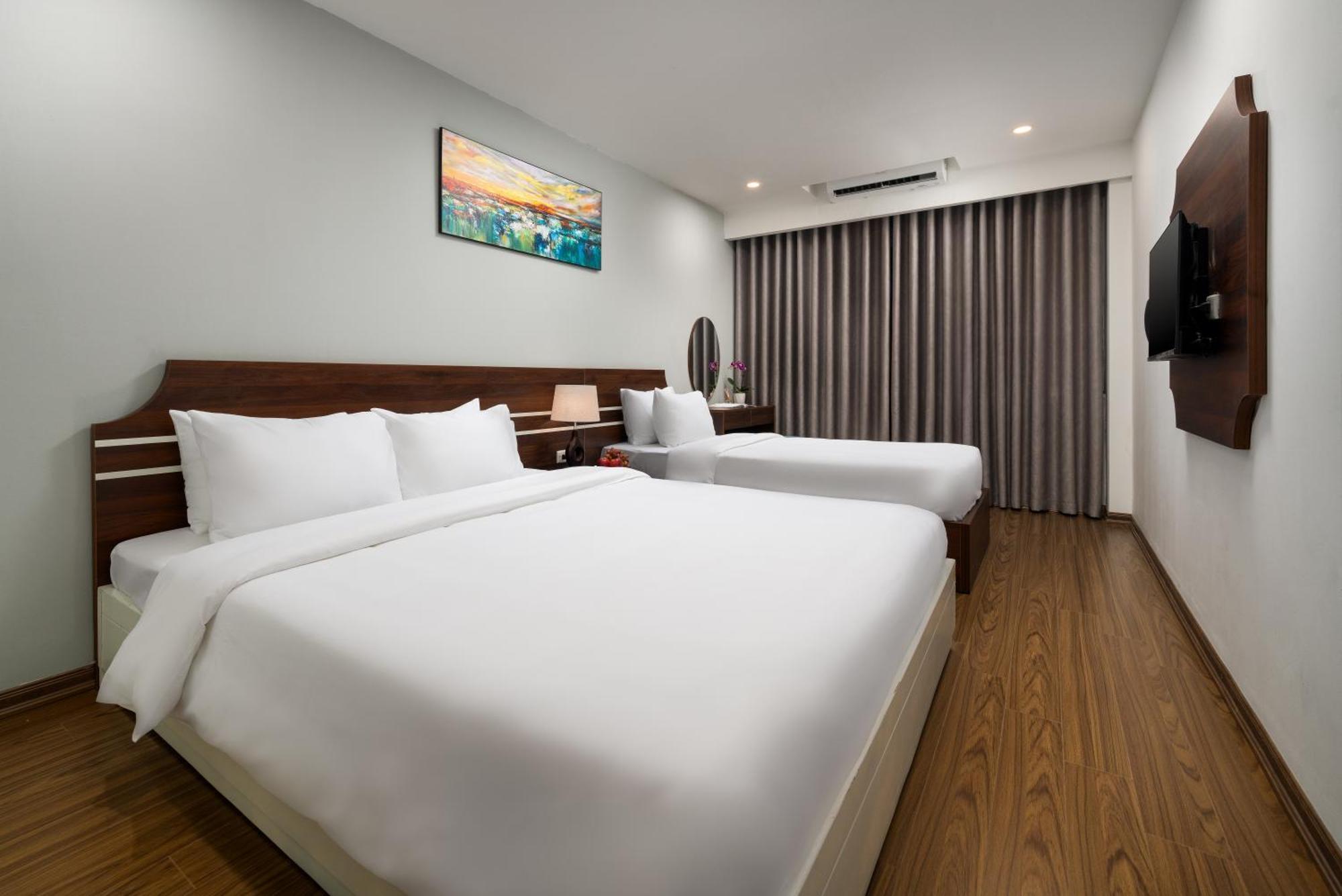 Astoria Hanoi Hotel & Travel Exteriér fotografie